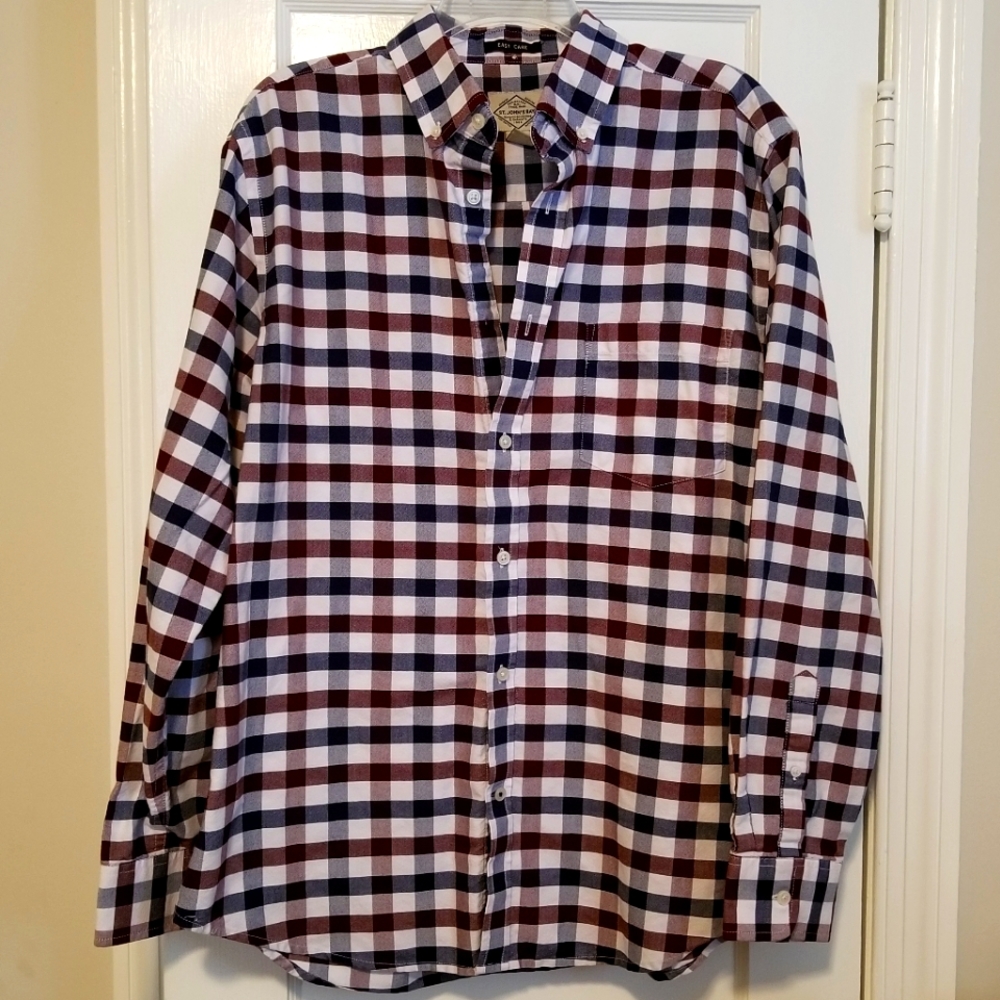 St. John's Bay Button Down Shirt